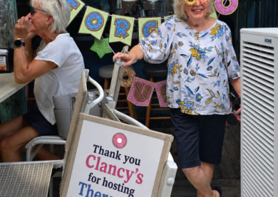 Farewell lunch for Theresa